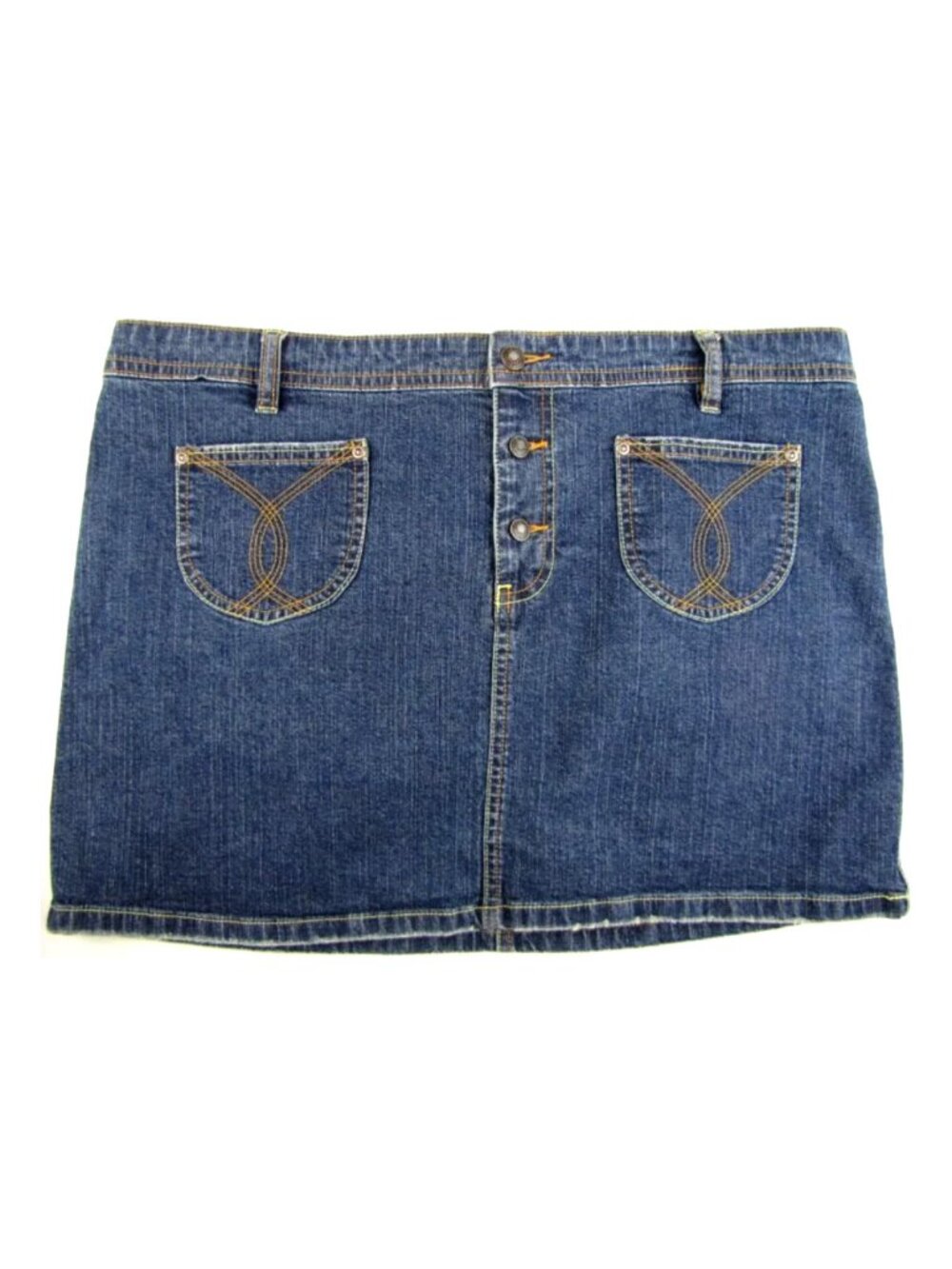 SALE! Denim Jean Blue Short Mini Skirt